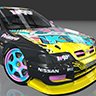 1999 Nissan Primera BTCC - 90's Kid Livery