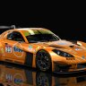 Ginetta G55 GT3 Fanta Racing Skin