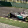 Mercedes W05 Hybrid new Texture and Reflexes