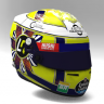 Lando Norris 2019 Helmet