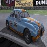 Jaguar MKII 4.2   No: 399 GULF LIVERY GTL SKIN