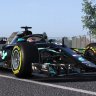 Mercedes 2020 black livery