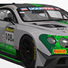 2019 Bathurst 12 hour Bentley M-Sport pack