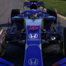 Custom Toro Rosso skin