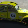 2CV for 2CVRT Classic Class racing