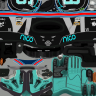 Fantasy Nico Rosberg Helmet