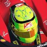 Mick Schumacher Ferrari Helmet