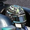 Mercedes Career Helmet 2018