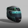 Helmet Career AMG Mercedes style 2019