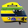 CLASSIC HELMET: Ayrton SENNA 1994