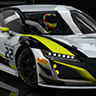 2019 Blancpain GT Honda NSX GT3 Skin