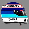 CLASSIC HELMET: Mika HAKKINEN 1996