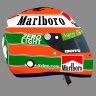 CLASSIC HELMET: Eddie IRVINE 1998