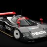 Mazda 787B tescar