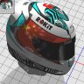 Guanyu Zhou Fantasy Williams Helmet