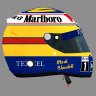 CLASSIC HELMET: Mark BLUNDELL 1995