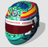 Alfa Romeo Helmet by RAYNERPS3235