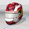 Alfa Romeo Helmet by RAYNERPS3235