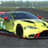 2019/20 Aston Martin Vantage GTE for AMV GT3 S397