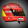 CLASSIC HELMET for F1 2019: Michael SCHUMACHER 2004