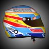 CLASSIC HELMET for F1 2019: Fernando ALONSO 2010