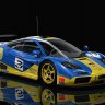 LANZANTE MOTORSPORTS British GT 1996 Donington 2K skin