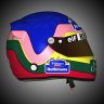 CLASSIC HELMET for F1 2019: Jacques VILLENEUVE 1996