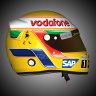 CLASSIC HELMET for F1 2019: Lewis HAMILTON 2008