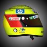 CLASSIC HELMET for F1 2019: Ralf SCHUMACHER 2003