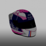 Helmet Pierre Gasly for Antoine Hubert