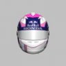 Helmet Pier Gasly for Antoine Hubert