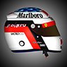 CLASSIC HELMET for F1 2019: Jean ALESI 1995