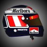 CLASSIC HELMET for F1 2019: Gerhard BERGER 1995