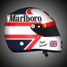 CLASSIC HELMET for F1 2019: Nigel MANSELL 1990