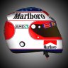 CLASSIC HELMET for F1 2019: Rubens BARRICHELLO 2002