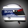 CLASSIC HELMET for F1 2019: Jochen MASS 1976