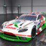 S397 GT-E Aston Martin Castrol