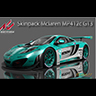 Skinpack 1 Mclaren MP4 12c GT3