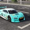 Audi R8 LMS Leopard Energydrink