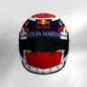 Helmet Albon Singapore 2019