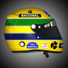 CLASSIC HELMET for F1 2019: Ayrton SENNA 1994