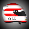 CLASSIC HELMET for F1 2019: Roland RATZENBERGER 1994