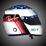 CLASSIC HELMET for F1 2019: Jean ALESI 2001