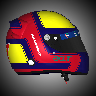 CLASSIC HELMET for F1 2019: Luciano BURTI 2001