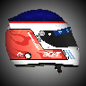 CLASSIC HELMET for F1 2019: Gaston MAZZACANE 2001