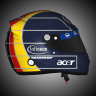 CLASSIC HELMET for F1 2019: Heinz-Harald FRENTZEN 2001