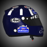 CLASSIC HELMET for F1 2019: Damon HILL 1994