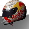 MAX VERSTAPPEN 2020 RED BULL HELMET