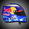 CLASSIC HELMET for F1 2019: Daniel RICCIARDO MONACO 2016