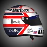 CLASSIC HELMET for F1 2019: Nigel MANSELL 1995